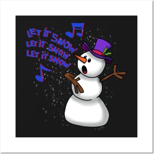 Let it snow! Posters and Art